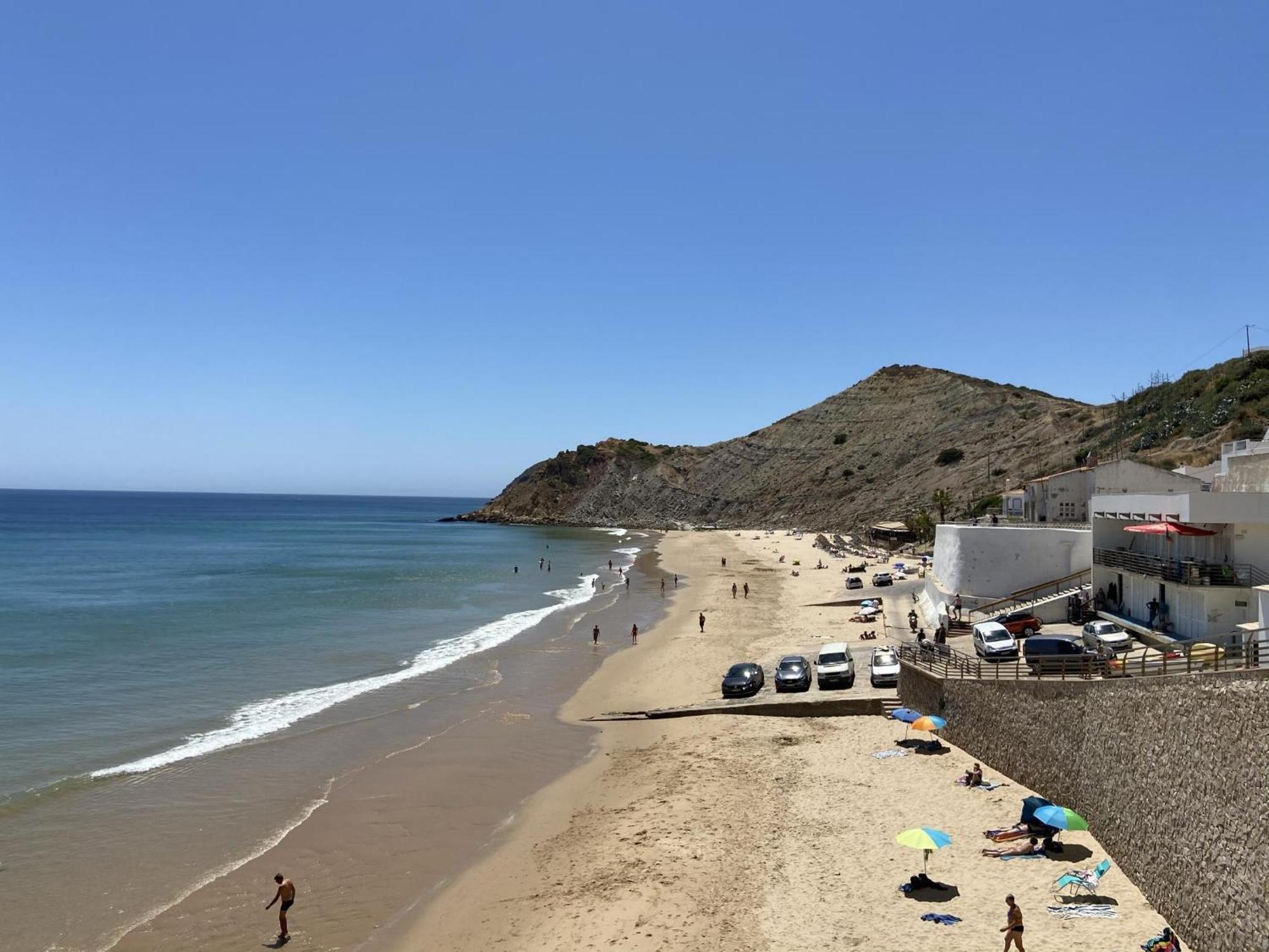 Refugio Na Praia De Burgau #1947 Exterior photo